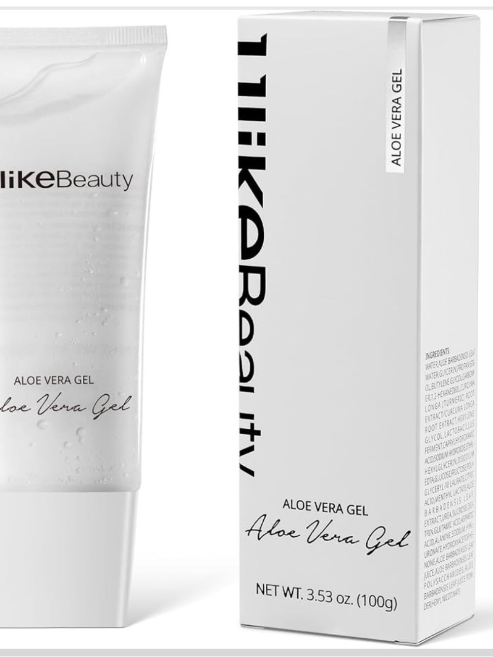 Ulike Aloe Vera Gel  | Gentle Daily Moisturizer